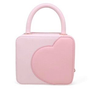 Chopard x Chloë Sevigny Green Carpet Pink Leather Shoulder Bag 95000-0982